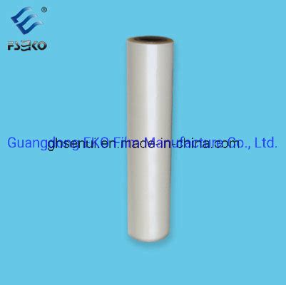 Super Stick Bopp Thermal Gloss Laminating Roll Film With Inch Core