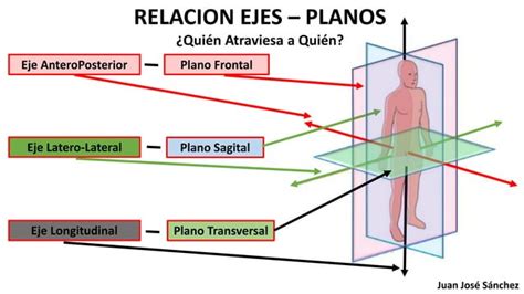 Canal Anatomia Ejes Y Planos Corporales Pptx