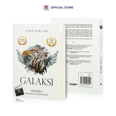 Jual Buku Novel Galaksi Original By Poppi Pertiwi Shopee Indonesia