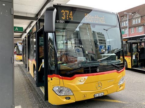 MB C2 hybrid Nr 147 11551 AG 381 947 vom PU Vögtlin Meyer AG