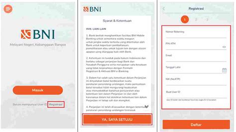 Gampang Banget Ini Cara Registrasi Dan Aktifasi Mobile Banking Bni Gaes