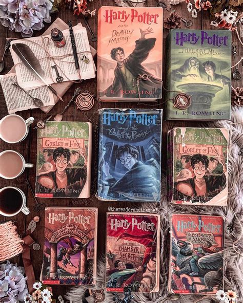 Our old Harry Potter books! 📚⚡️ #HarryPotter #Potterheads #potterhead # ...