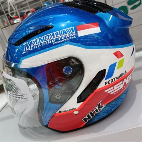 Jual Helm Nhk R1 Mandalika Pertamina Kab Tangerang Nanda Helm