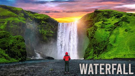 How To Create Waterfall Animation In Photoshop 2021 Photoshop