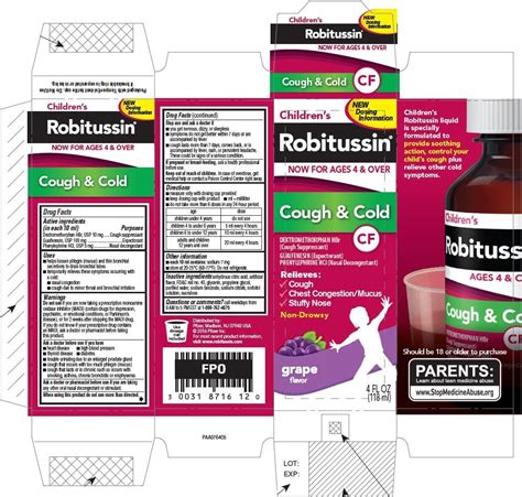 Children S Robitussin Dosage By Weight | Blog Dandk