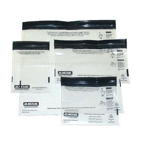 aLOKSAK Waterproof Bags - Hazmat Resource, Inc.