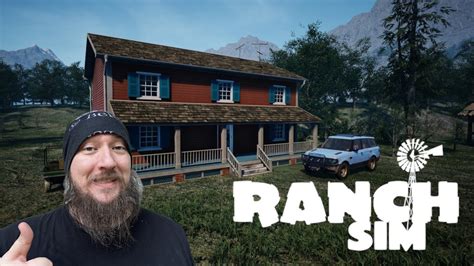 If Only Running A Ranch Was This Easy Lets Play Ranch Simulator