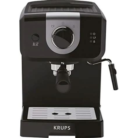 Krups Xp3208 Pump Espresso And Cappuccino Coffee Maker Instruction Manual