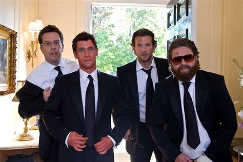 Foto De Bradley Cooper Se Beber N O Case Fotos Ed Helms Zach