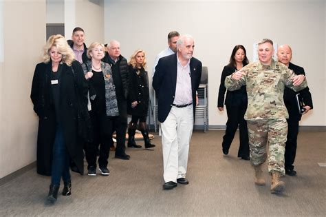 Civilian Aides To The Secretary Of The Army Casa Visit U S Army Intelligence And Security