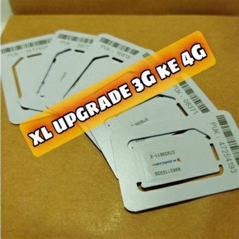 Jual Kartu Upgrade XL 4G Shopee Indonesia