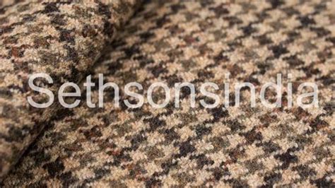 Tweed Fabric At Best Price In India