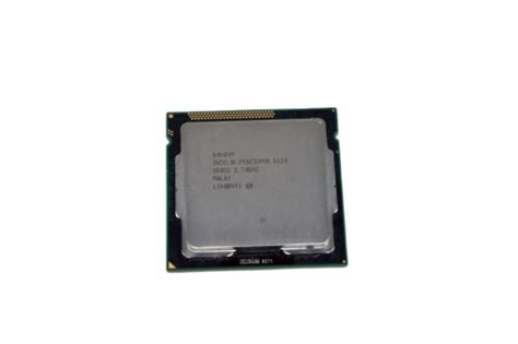 Intel Pentium G Sr S Ghz Mb Sockel Dual Core Cpu Ebay