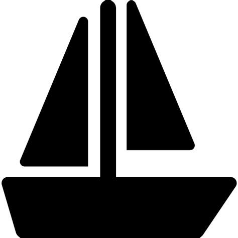 Sailboat Boat Vector Svg Icon Svg Repo