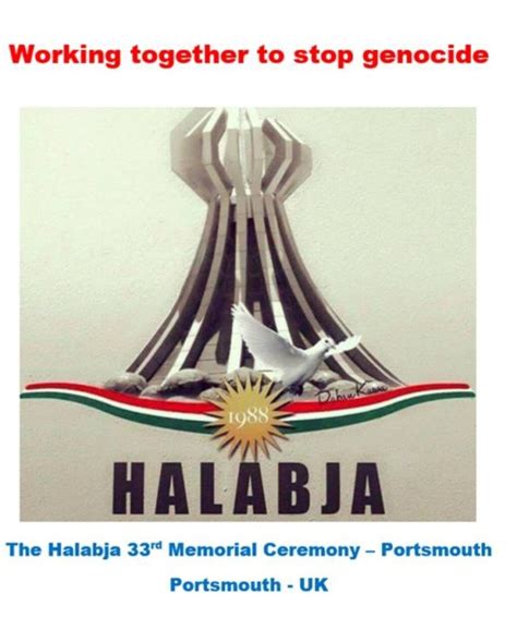 Halabja memorial ceremony – The D-Day Story, Portsmouth