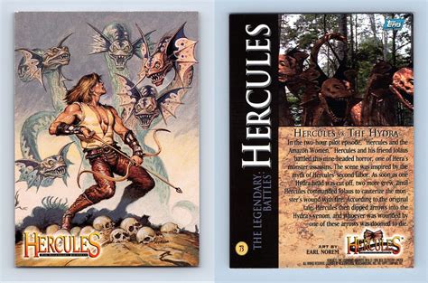 Hydra 73 Hercules The Legendary Journeys 1996 Topps Trading Card