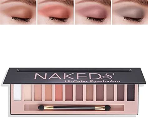 Amazon Fusang Colors Naked Eyeshadow Palette Natural Matte