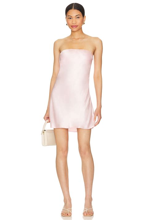 Sndys X Revolve Angel Mini Dress In Blush Revolve