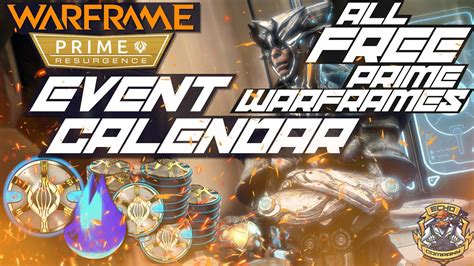 Prime Resurgence Schedule How To Get Prime Warframes For Free