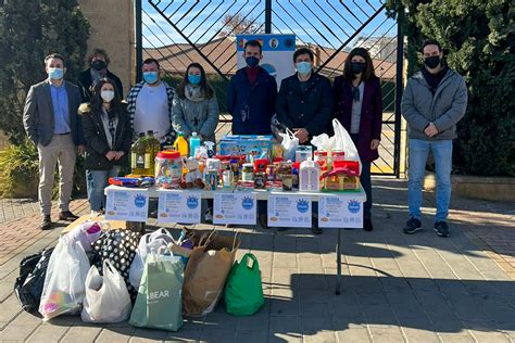 NNGG Bolaños organiza una Navidad más su tradicional recogida de