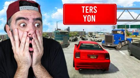 24 SAAT TERS YÖN SÜRDÜM POILISLER BAKIN NE YAPTI ARABAMA GTA 5 MODS