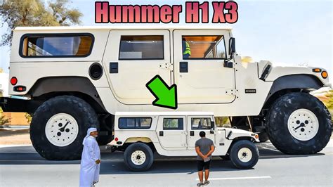 Hummer H X O Maior Carro Do Mundo Youtube