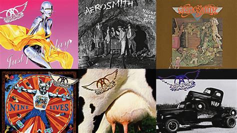 Best Aerosmith Album Covers Ranked Devoted To Vinyl