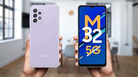 Samsung Galaxy A52s 5g Vs Samsung Galaxy M32 5g Quick Compare Youtube