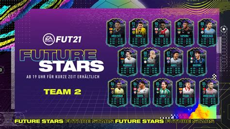 Fut Future Stars Team 2 Mit Edmond Tapsoba And Ansu Fati Earlygame