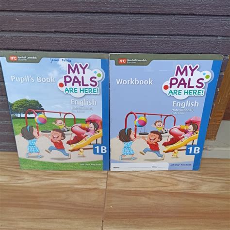 Jual MY PALS ARE HERE ENGLISH 1B PUPILS WORK BOOK Jakarta Timur