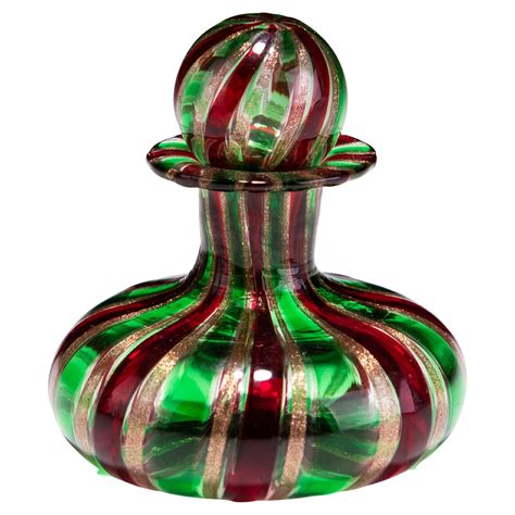 Murano Sommerso Perfume Bottle At 1stdibs Murano Perfume Bottle Murano Perfume Price Murano