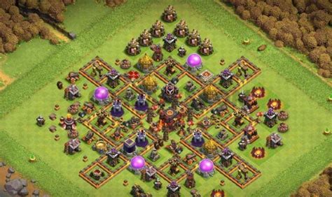 35+ Best TH10 Trophy Base Links 2024 | Latest Anti