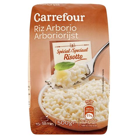 Carrefour Riz Arborio Sp Cial Risotto G Carrefour Site