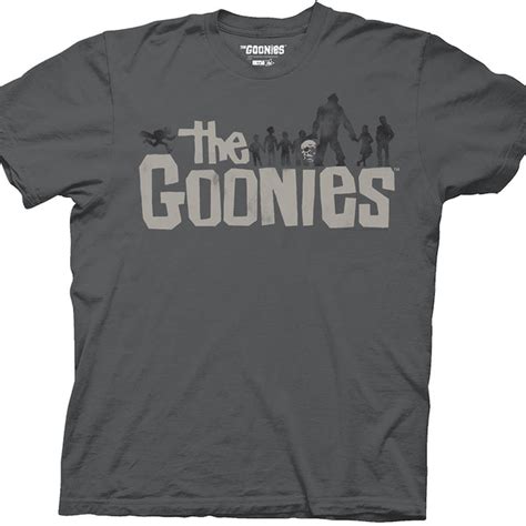 Movie Logo Goonies T-Shirt: Goonies Mens T-Shirt