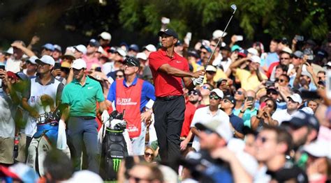 Tiger Woods Wins Tour Championship For First Victory Since 2013