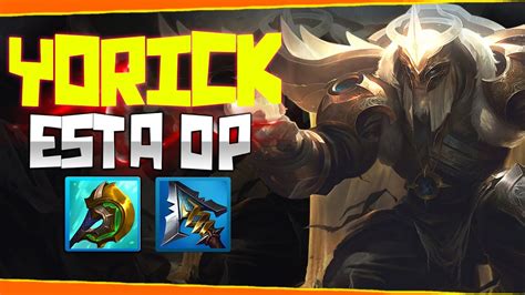 Como jugar Yorick TOP Facil Gameplay español TEMPORADA 13 7 YouTube