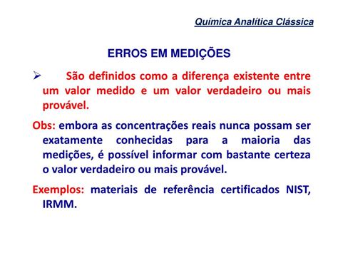 Ppt Erros E Tratamento De Dados Anal Ticos Powerpoint Presentation