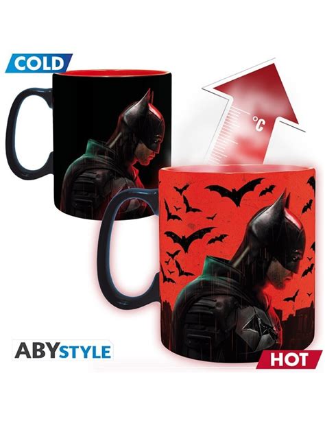 DC COMICS Mug Heat Change 460 Ml The Batman