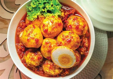 Resep Telur Balado Sambal Terasi Kuliner Nusantara