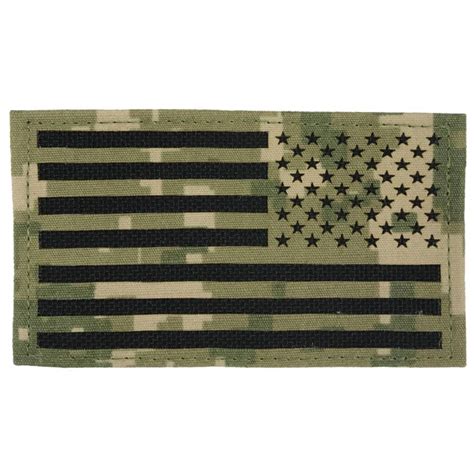 Uniform Flag Patches Us Patriot Tactical