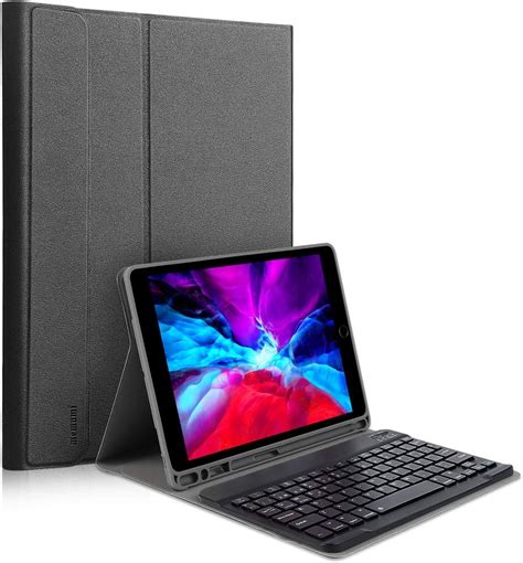 Atolla Funda Teclado De Espa Ol Incluye Para Ipad Air