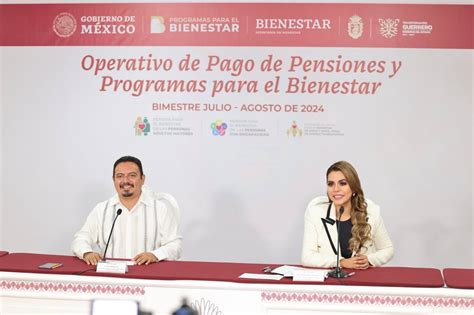 Inicia Mes De Julio Con Operativo De Pagos De Pensiones Y Programas