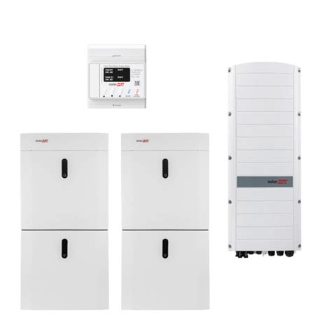 SolarEdge StorEdge Paket SE10K RWS 18 4 KWh Photovoltaik