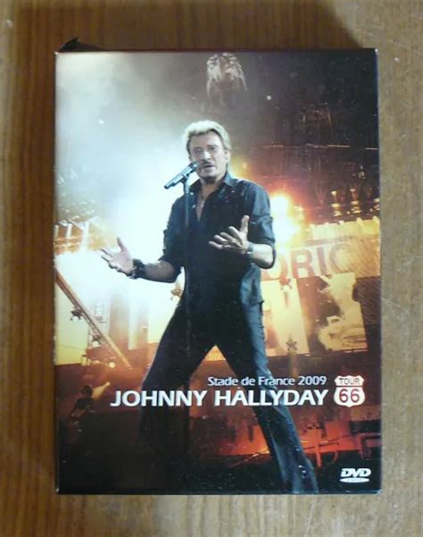 Coffret Johnny Hallyday Tour Stade De France Dition De