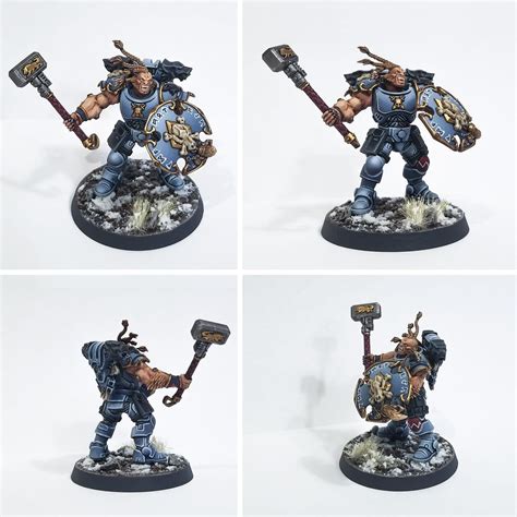 Primaris Wulfen Converted Rspacewolves