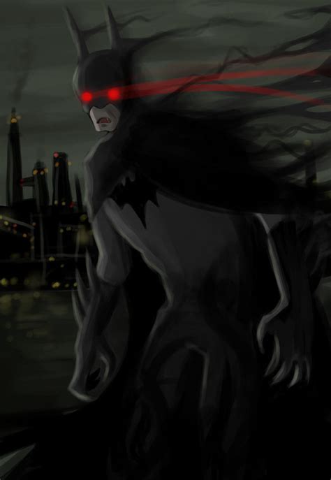 Shadow Batman By Detkef On Deviantart