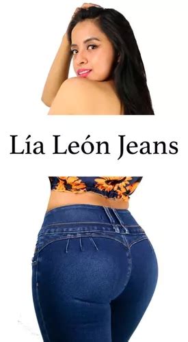 Jeans Dama Pantal N Mujer Colombiano Levanta Pompa Marino En Venta En