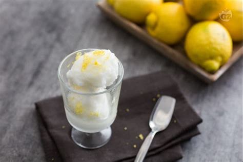 Ricetta Sorbetto Al Limone Senza Albumi La Ricetta Di Giallozafferano