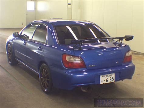 2002 Subaru Impreza S202 Sti Related Infomationspecifications Weili