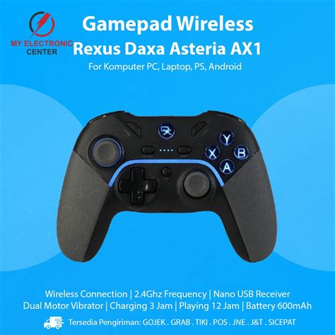 Jual Gamepad Rexus Daxa Asteria Ax Wireless Stick Gaming Android Pc